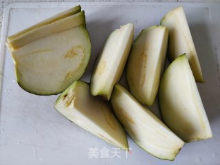 酱香肉末蒸茄子的做法步骤：3