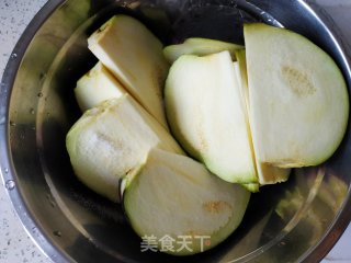 酱香肉末蒸茄子的做法步骤：4