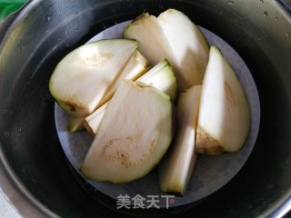 酱香肉末蒸茄子的做法步骤：5