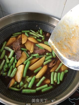 猪肉炖豆角土豆的做法步骤：14