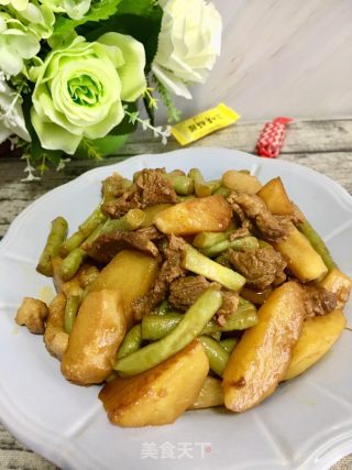 猪肉炖豆角土豆的做法步骤：19