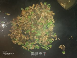 萝卜干蛋炒饭的做法步骤：4