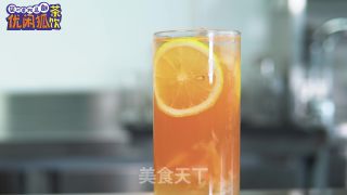 【桃桃波波鲜柠茶】奶茶店水果茶的做法的做法步骤：14