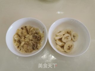 香蕉糯米饼的做法步骤：2