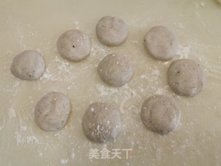 香蕉糯米饼的做法步骤：7