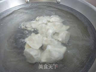 酸汤水饺的做法步骤：3