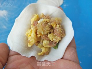 生煎锅贴饺子的做法步骤：5