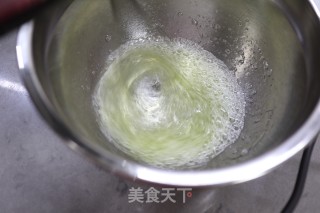 蛋糕糊版华夫饼的做法步骤：6