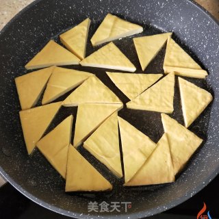 酱香豆干的做法步骤：3