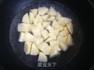 孜然土豆的做法步骤：3