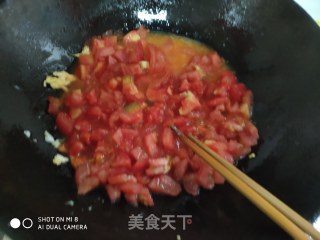 面条  西红柿鸡蛋面的做法步骤：4