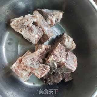 川味土豆芸豆烧排骨的做法步骤：6