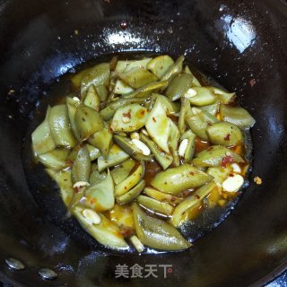 炒龙爪豆的做法步骤：8