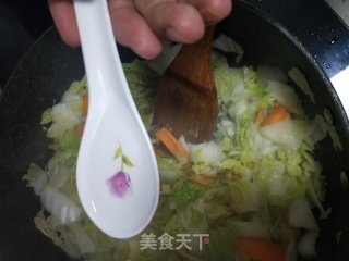 醋溜白菜的做法步骤：4