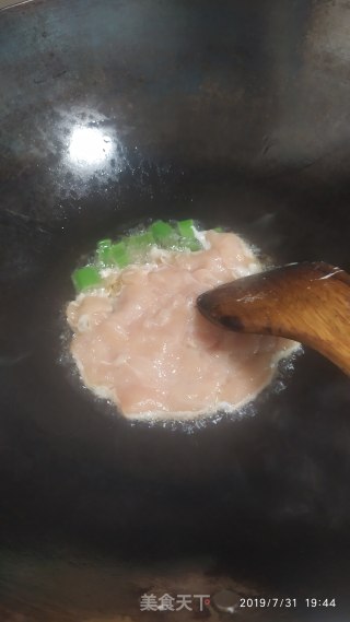 鸡胸肉炒莲藕的做法步骤：4