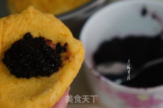 桑葚果酱红薯饼的做法步骤：6