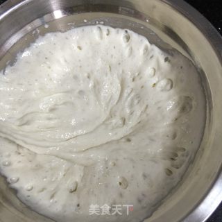 波兰种小餐包的做法步骤：2