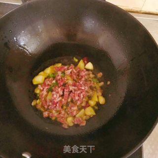 蘑菇肉酱面的做法步骤：5