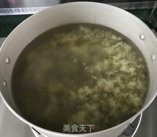 绿豆粥的做法步骤：6