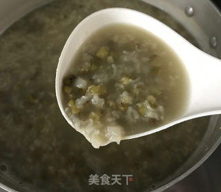 绿豆粥的做法步骤：10