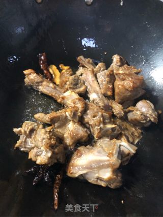 简单粗暴手抓饭的做法步骤：5