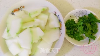 冬瓜肉丸汤的做法步骤：3