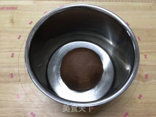 可可蔓越莓华夫饼（面团版）的做法步骤：4