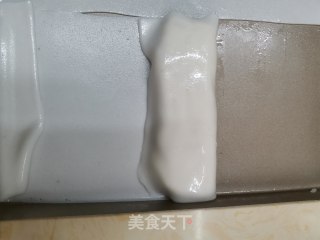 不私藏的甜品配方/榴莲肠粉/港式甜品的做法步骤：19