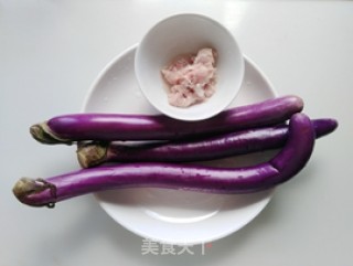 肉糜烧茄子的做法步骤：1