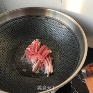 麻辣椒炒肉丝的做法步骤：9