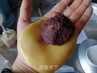 传统月饼(不用转化糖浆和枧水)的做法步骤：6