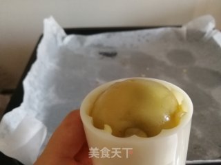 传统月饼(不用转化糖浆和枧水)的做法步骤：7