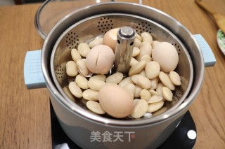 五香茶叶蛋豆腐干的做法步骤：5