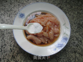 鸡胸肉炒油豆角的做法步骤：5