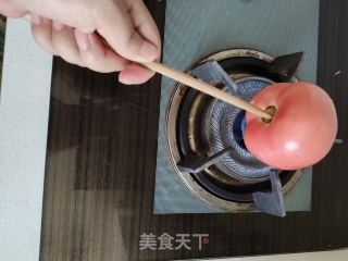 番茄牛腩的做法步骤：2