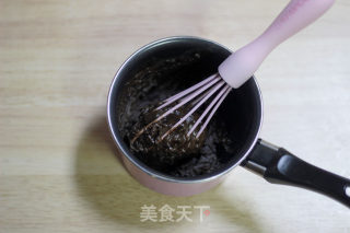 摩卡奶酪冰皮月饼-----整整齐齐一家人的做法步骤：6