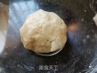 单黄酥皮月饼的做法步骤：6