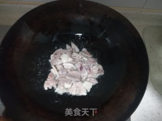 口蘑炒肉片的做法步骤：3