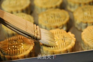 广式五仁月饼的做法步骤：16