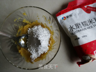 红薯糯米饼的做法步骤：3