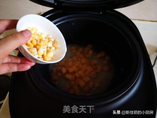 红薯玉米饭的做法步骤：4