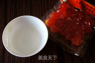 红豆沙蛋黄馅月饼的做法步骤：5