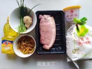 榨菜鲜肉月饼的做法步骤：1