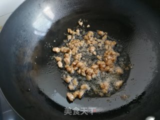 牛肉豆角炒饭的做法步骤：3