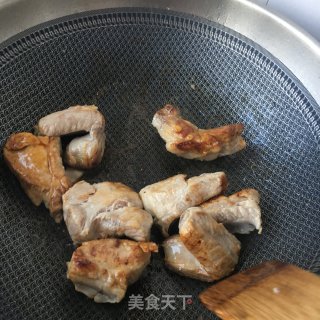 “米饭”排骨芋头焖饭的做法步骤：17