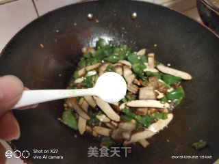 五花肉炒香干的做法步骤：6