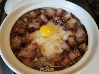 腊味煲仔饭的做法步骤：10