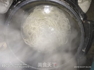 土豆海带清汤面的做法步骤：2