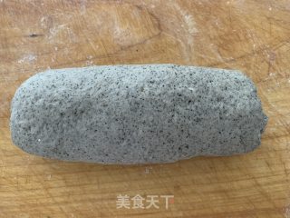 黑芝麻刀切馒头的做法步骤：7