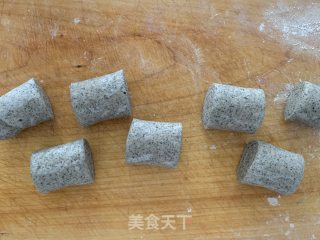 黑芝麻刀切馒头的做法步骤：10